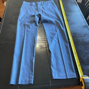 Kenneth Cole Reaction Men’s Blue Dress Pants